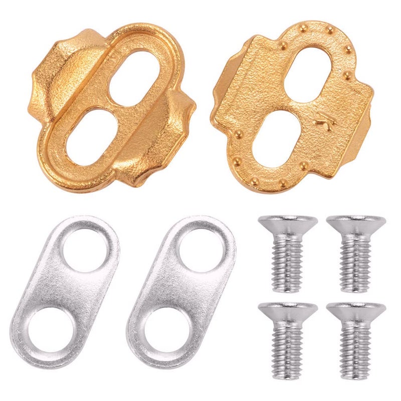 Ximimark 1Set Crank Brothers Premium Pedal Cleats for Eggbeater, Candy, Smarty, Mallet Pedals Etc - Image 1